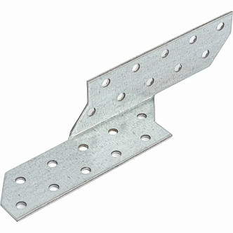 Держатель балки правый DB-П 210х40х40х2.0, цинк
