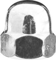 Гайка М 4 колпачковая DIN 1587