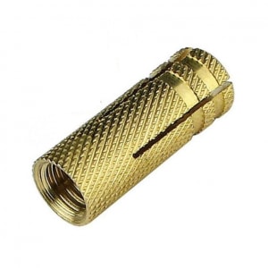 Забивной анкер латунный 12х16х50