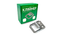 Кляймер оцинкованный №8 ( 100шт.)