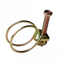 Хомут проволочный, оцинкованный MGF W1, 95-102 мм