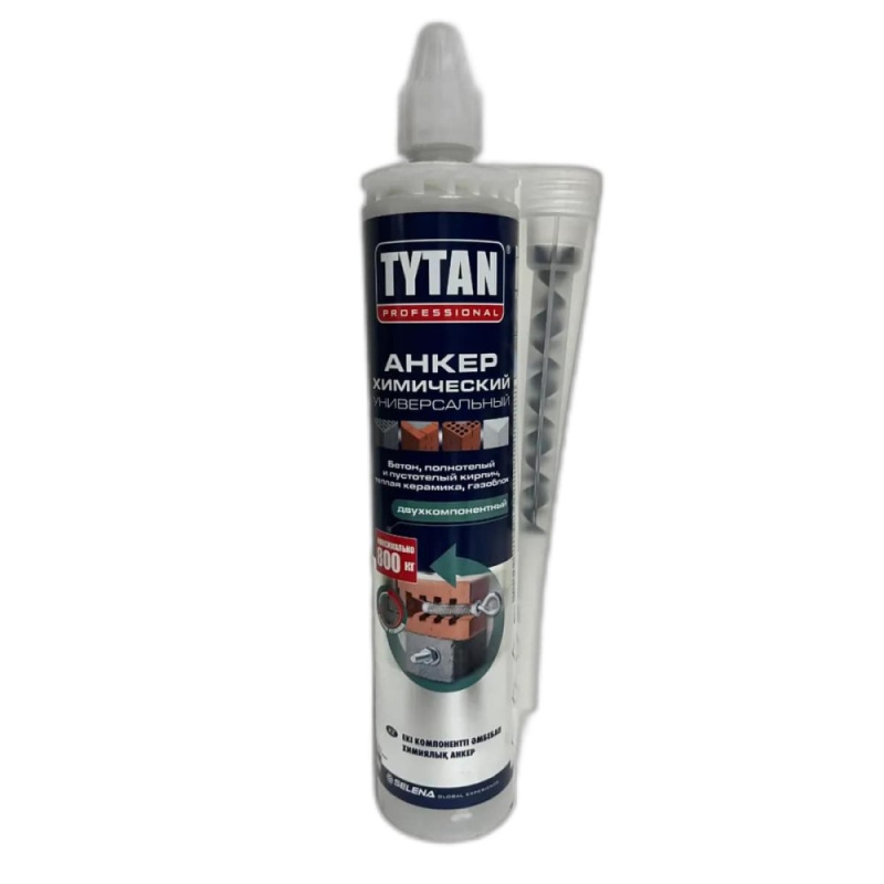 TYTAN Professional Анкер химический двухкомпонентный 300 мл.